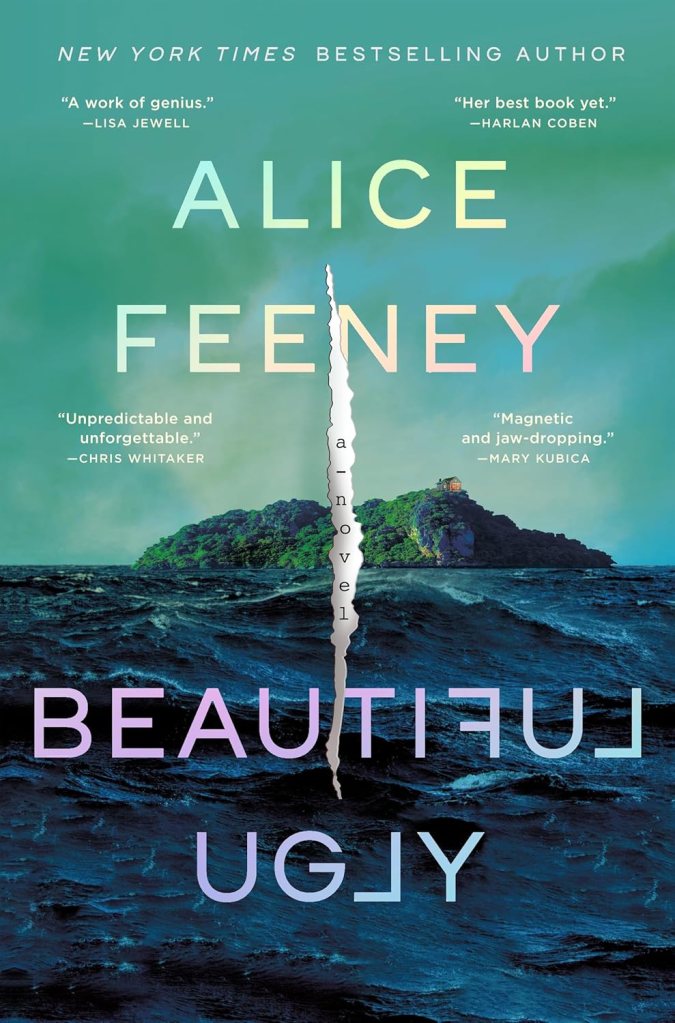 The cover of Beautiful Ugly by Alice Feeney