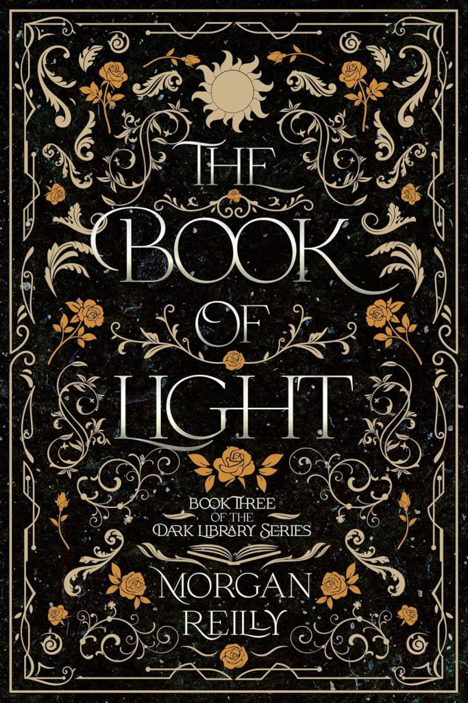 Cover of The Book of Light- A Dark Fairytale Retelling of Rapunzel by Morgan Reilly
