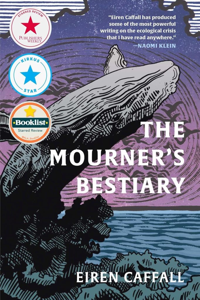 Cover of The Mourner's Bestiary by Eiren Caffall