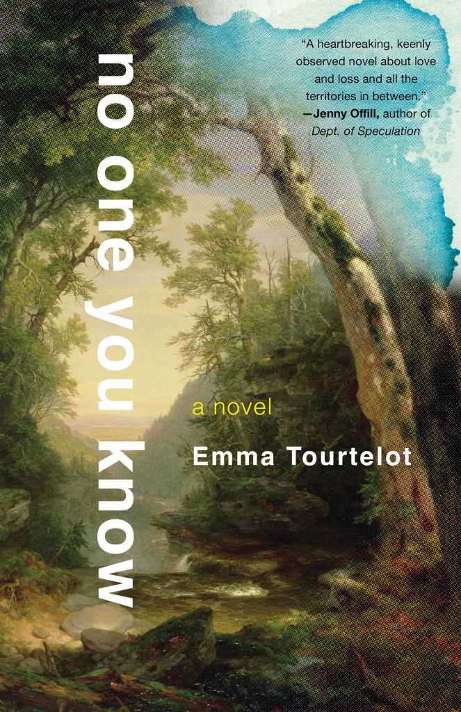 Cover of the novel No One You Know by Emma Tourtelot Book Cover